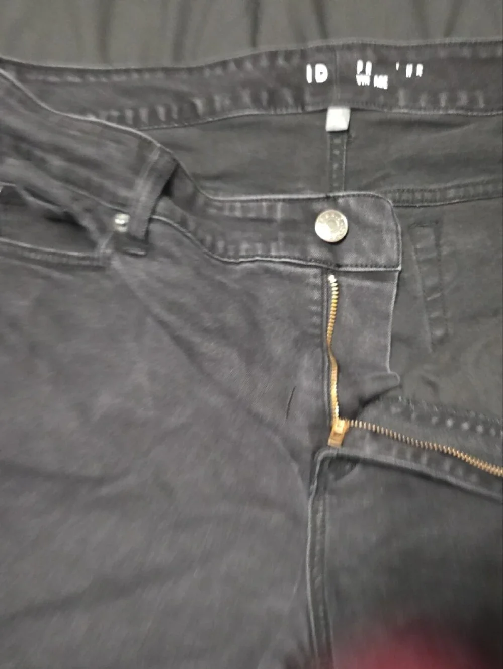 Torrid Black Denim Shorts